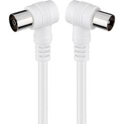 Goobay Pro Angled antenna cable <70 dB shielded